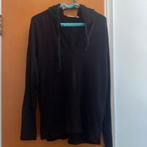 Athleta hoodie -black - Large